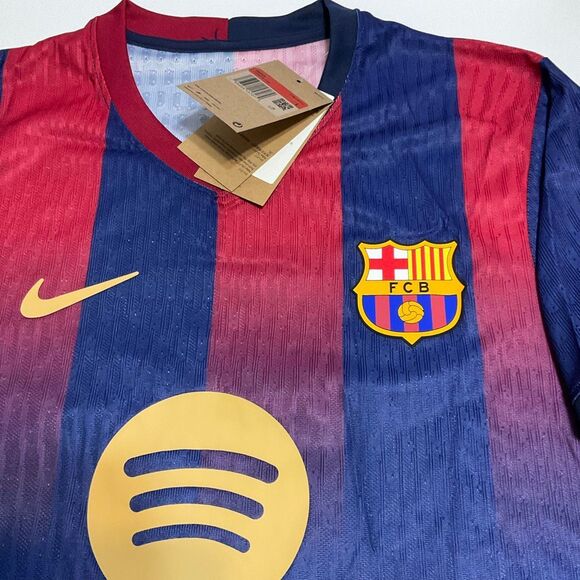 Nike FCB Barcalona Raphinna Dri-Fit Shirt, L - Picture 2 of 16